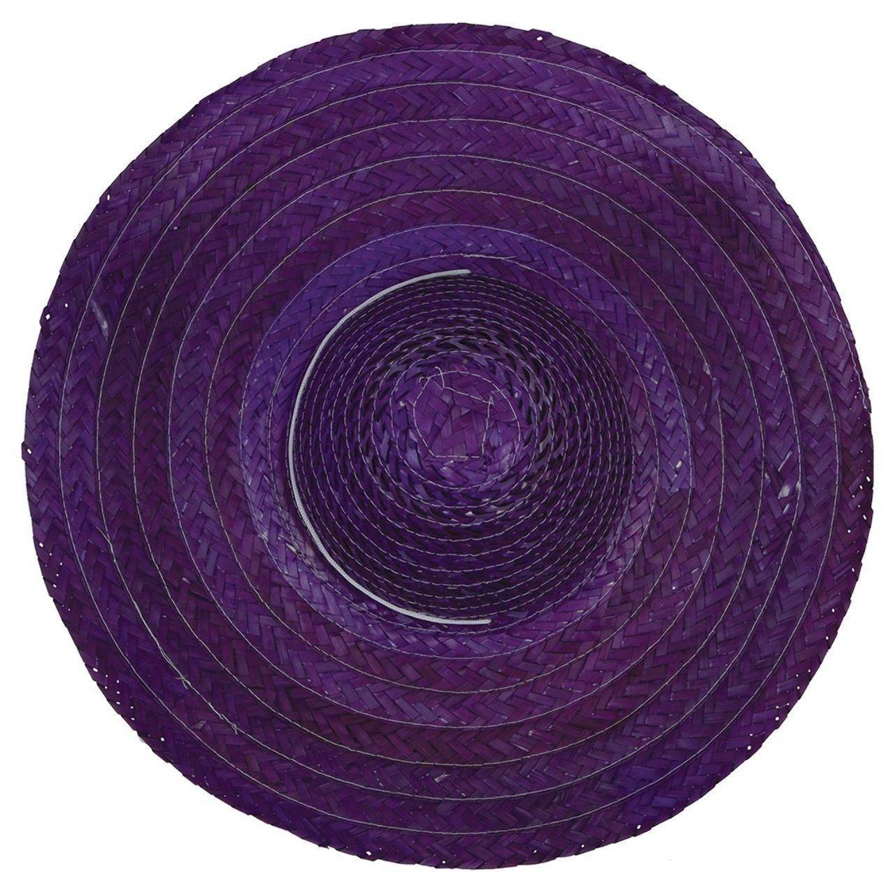 Cappello messicano viola eco