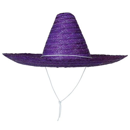 Cappello Messicano Viola eco