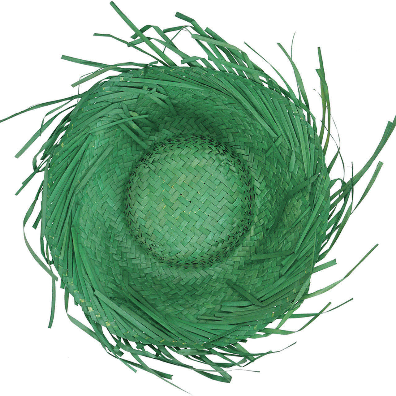 Cappello di Paglia Verde