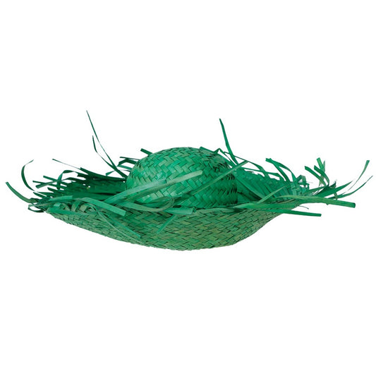 Cappello di Paglia Verde