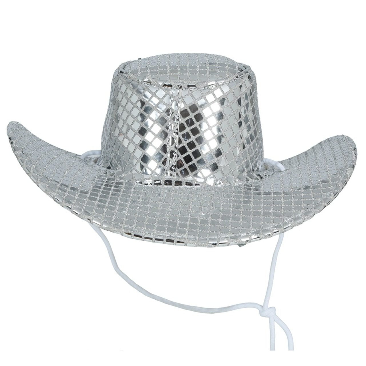 Cappello da Cowgirl Argentato