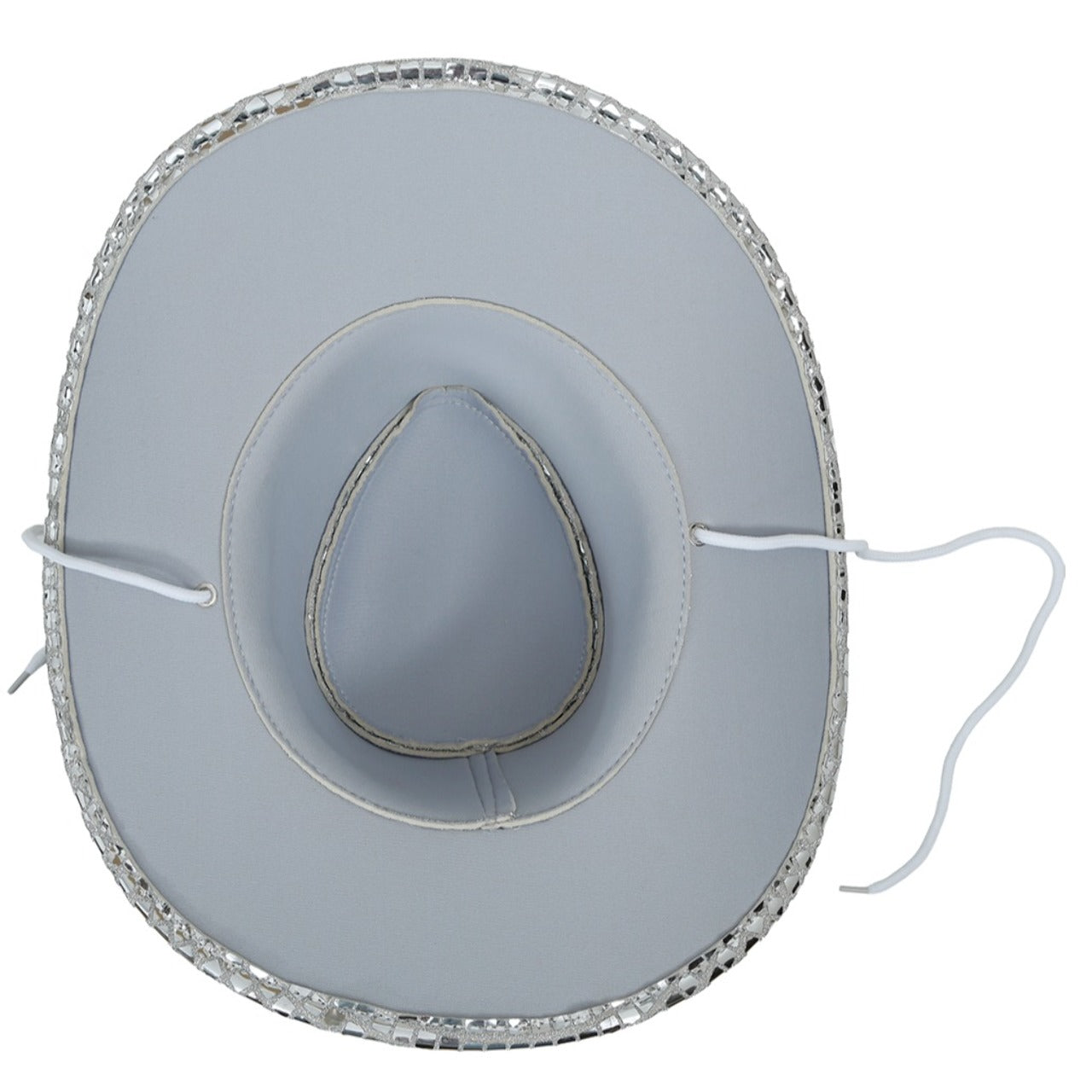 Cappello da Cowgirl Argentato