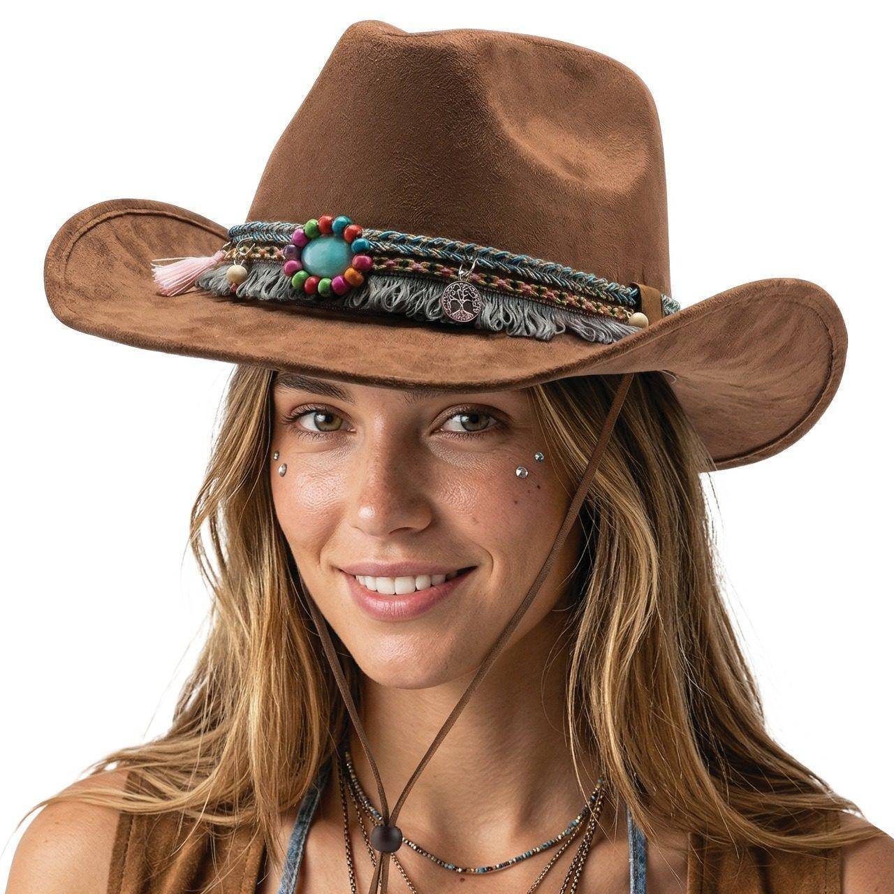 Cappello da cowboy decorazioni