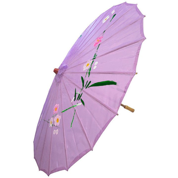 Ombrello Geisha lilla