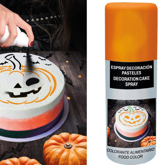 Spray per Decorazioni Commestibile Arancione