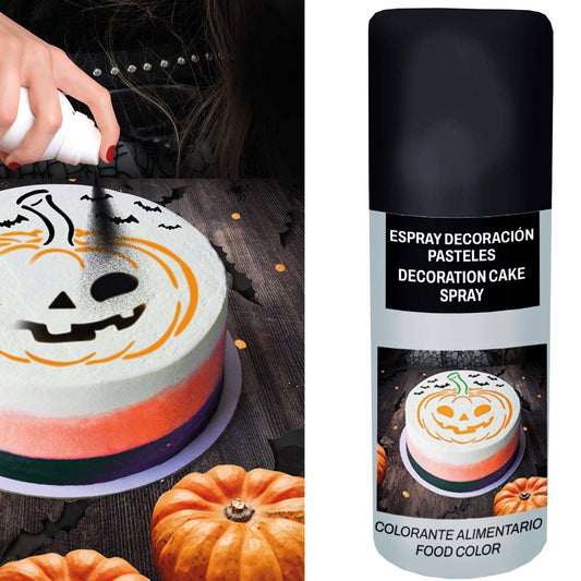Spray per Decorazioni Commestibile Nero