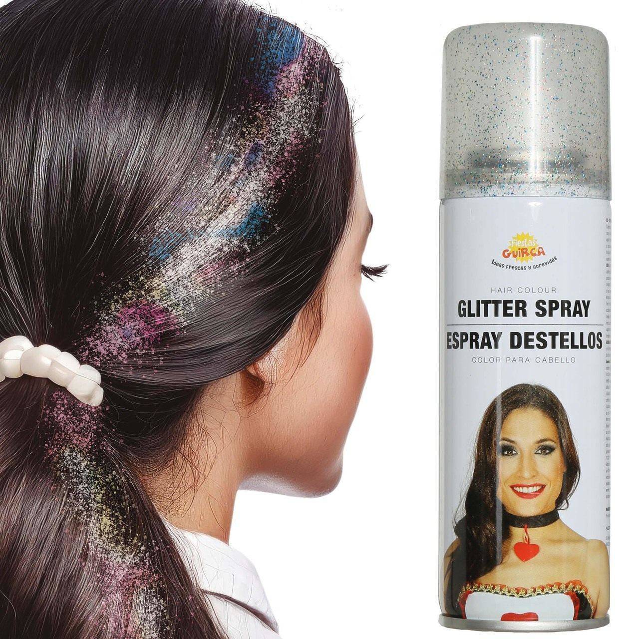 Spray per Capelli Glitter Colorati