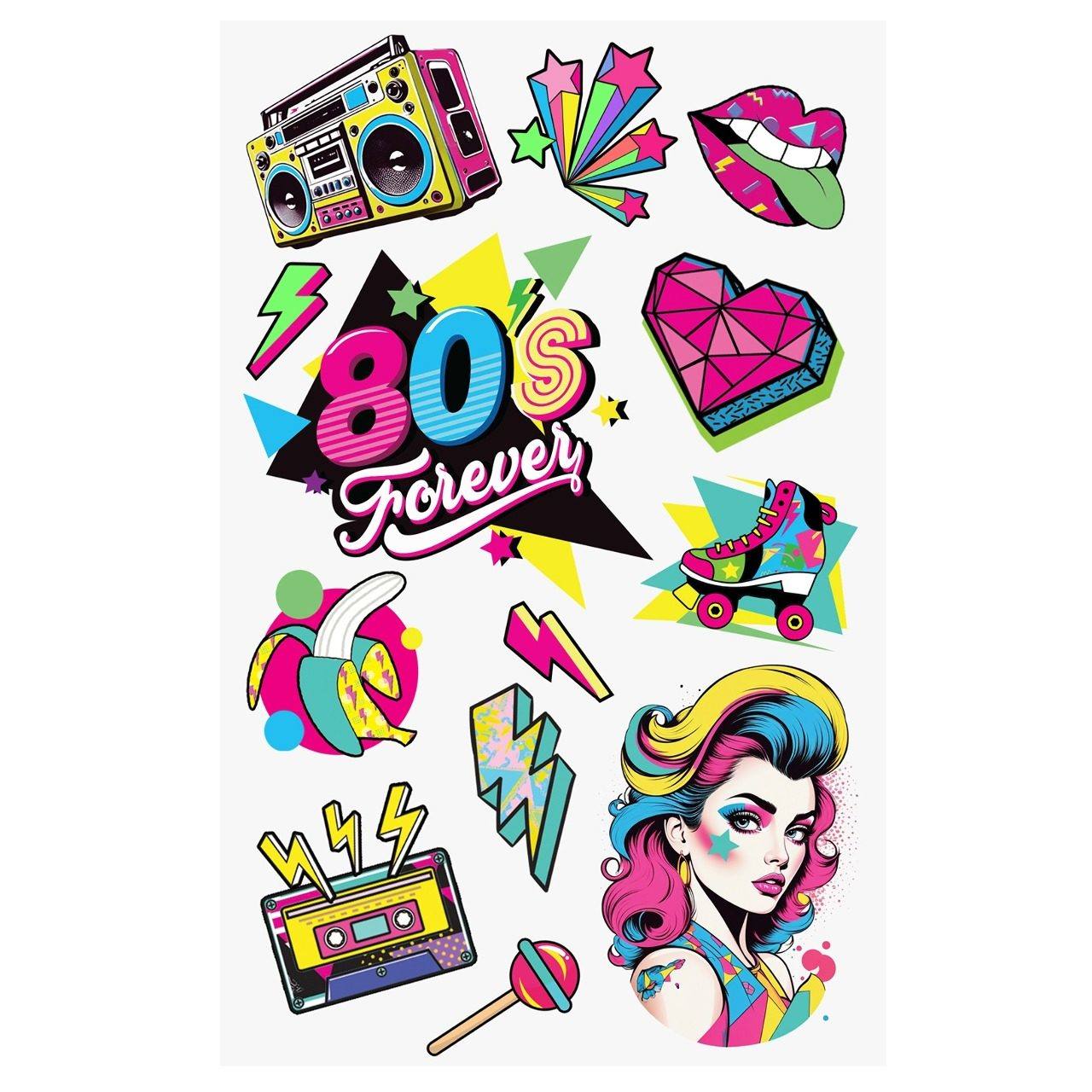 Tatuaggi Anni 80