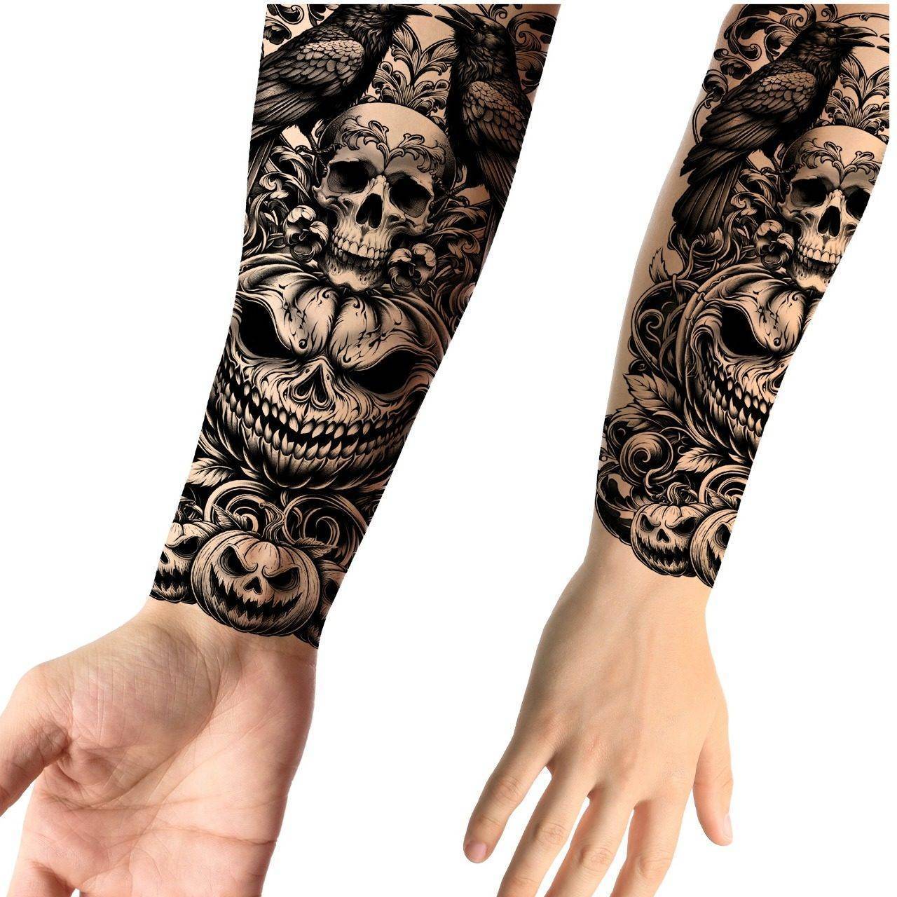 Tatuaggi con Zucche Malvagie
