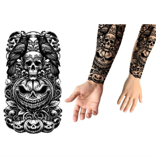 Tatuaggi con Zucche Malvagie