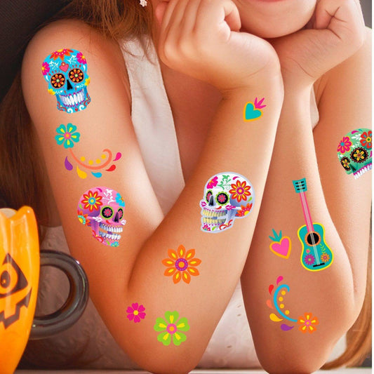 Tatuaggi di Catrina per bambini