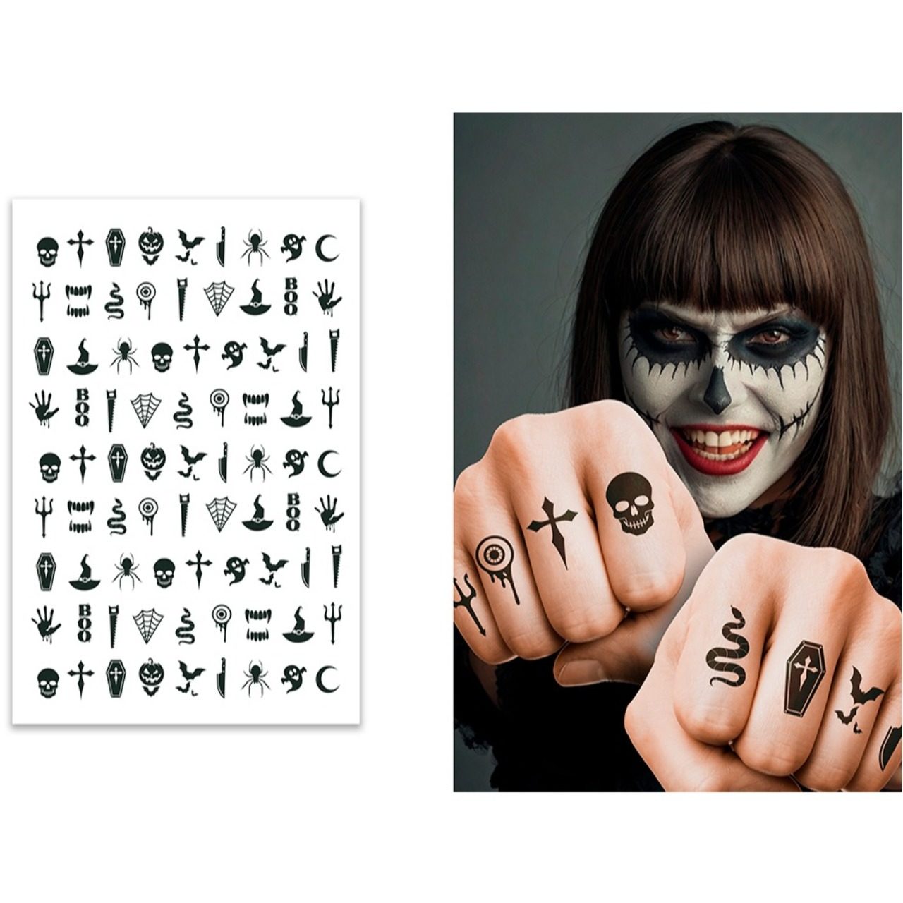 Tatuaggi Gotici Halloween