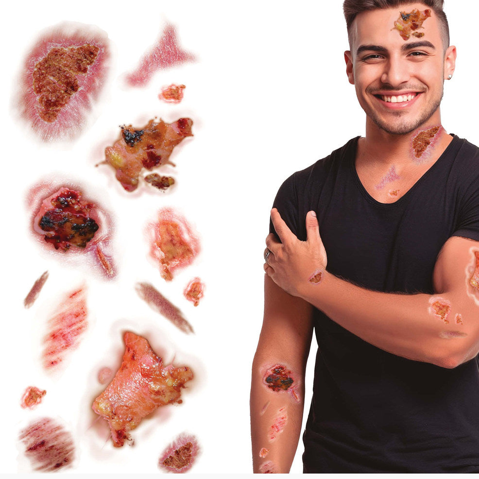 Tatuaggi di Ferite Infette