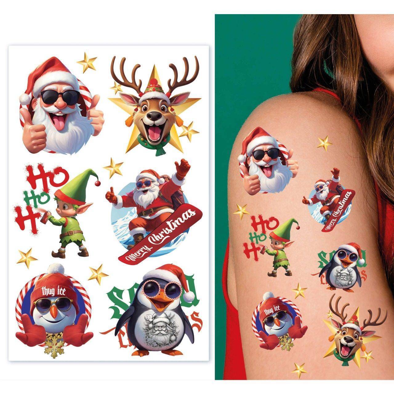 Tatuaggi di Natale