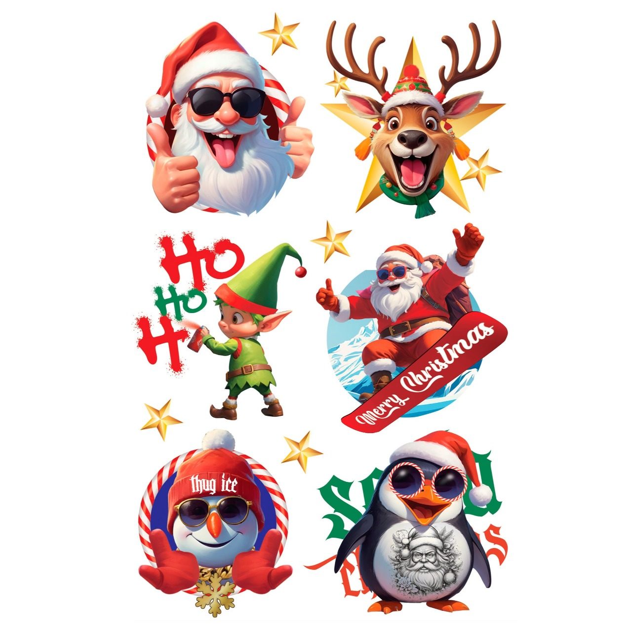 Tatuaggi di Natale