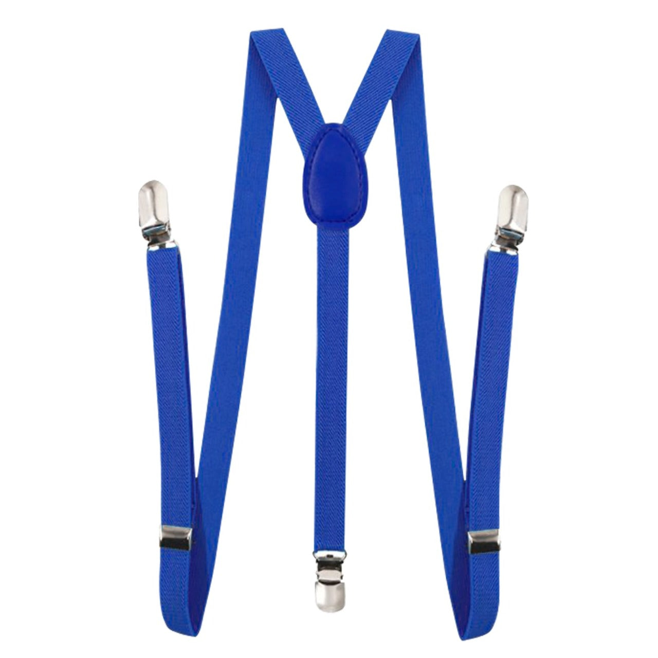 Bretelle blu per bambini