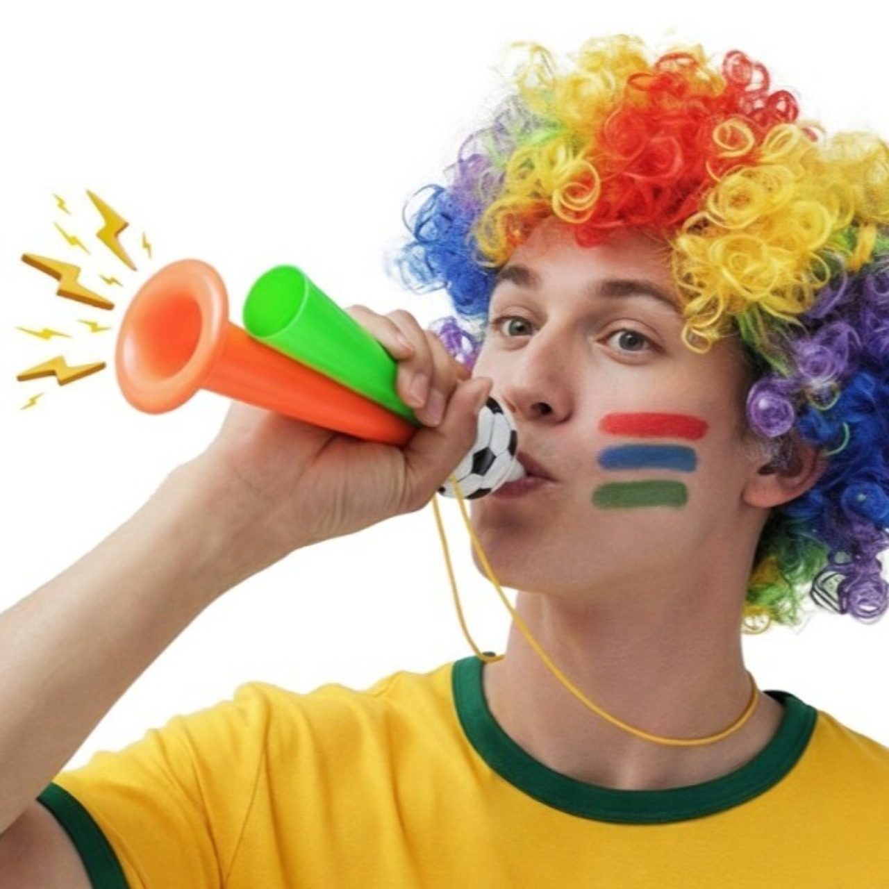 Tromba Calcio (Colori Assortiti)