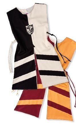 Surcotto Medievael Paul. Taglia 6-12 anni