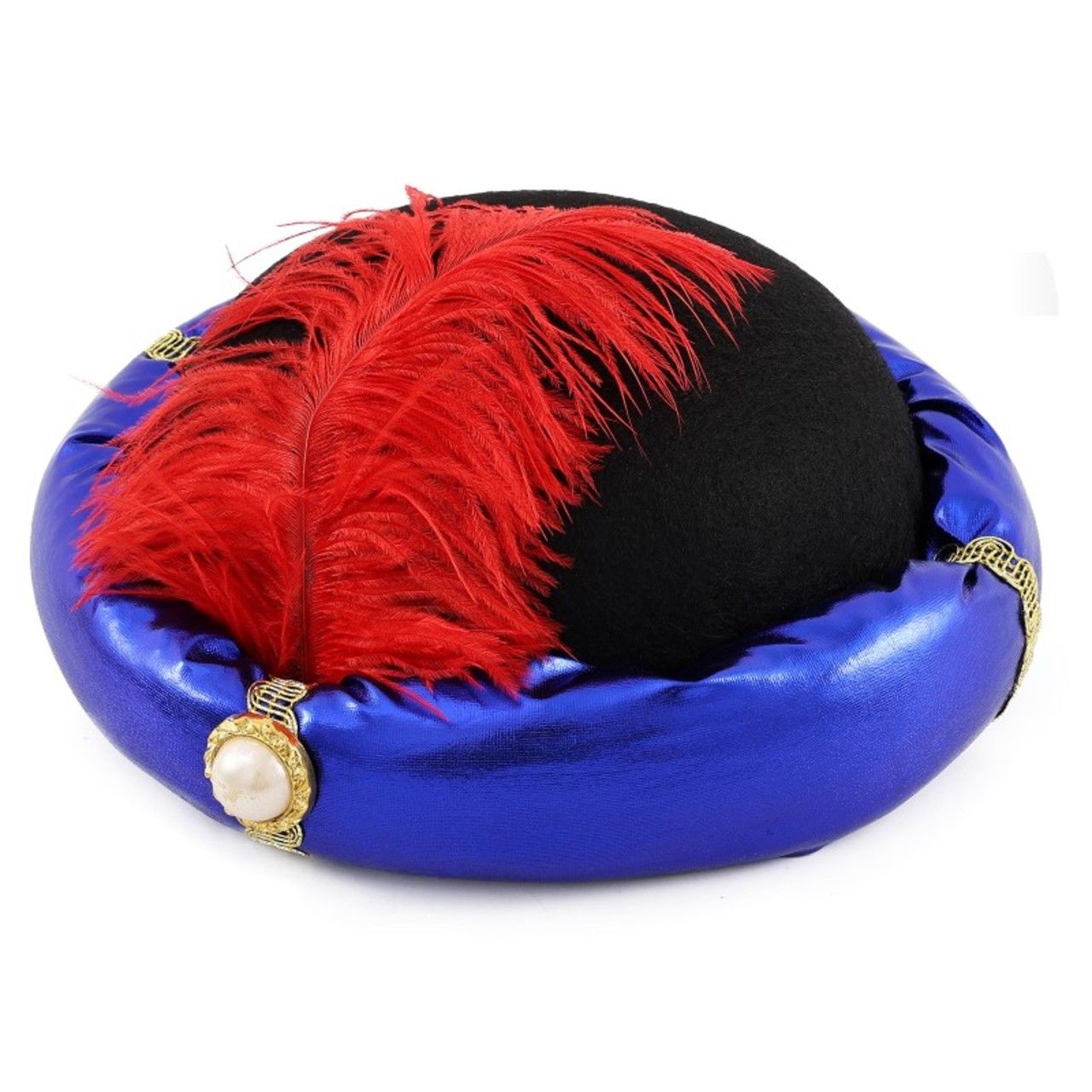 Turbante da Paggietto Blu