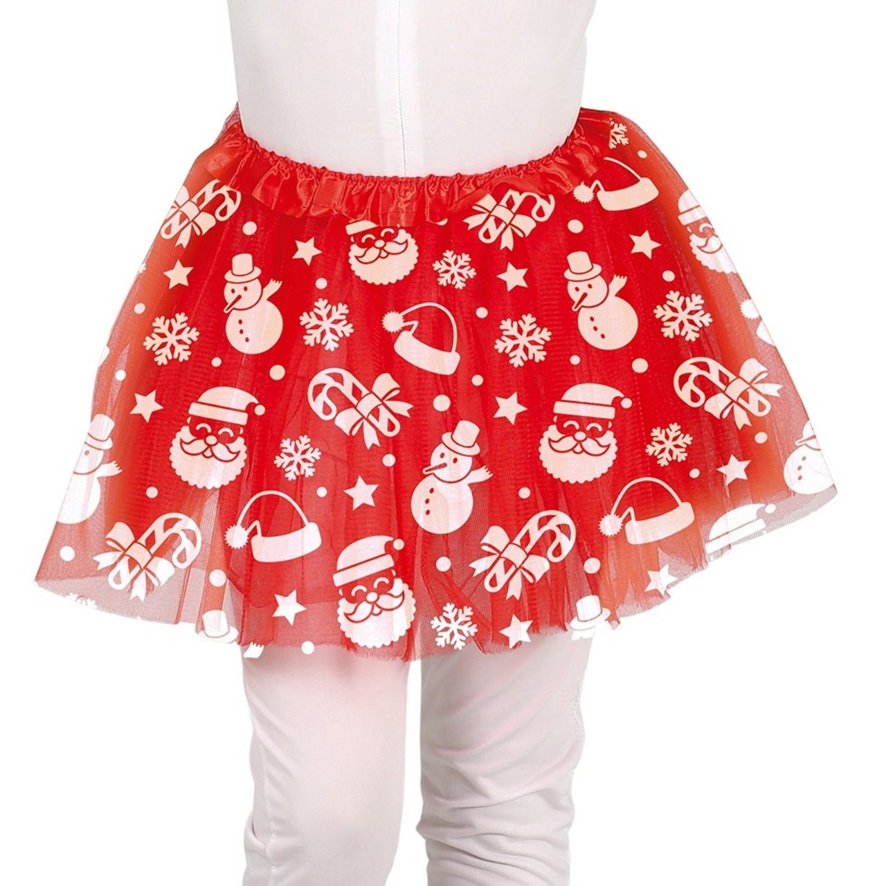 Tutù Rosso Natale bambino