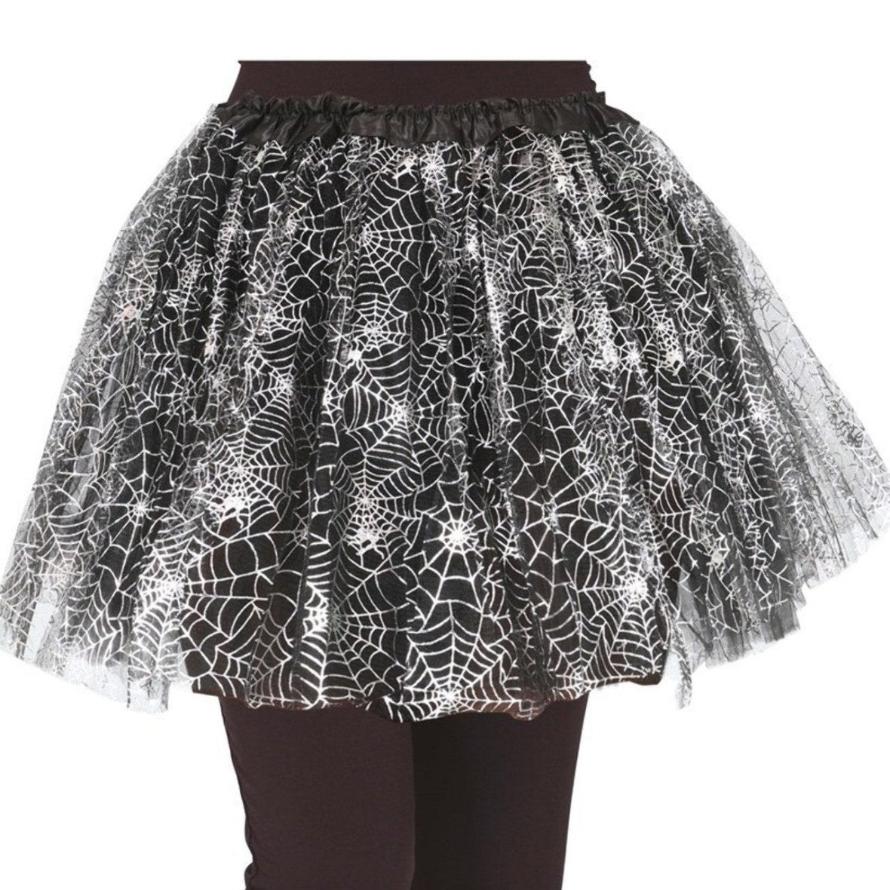 Tutù con ragnatele eco per bambina