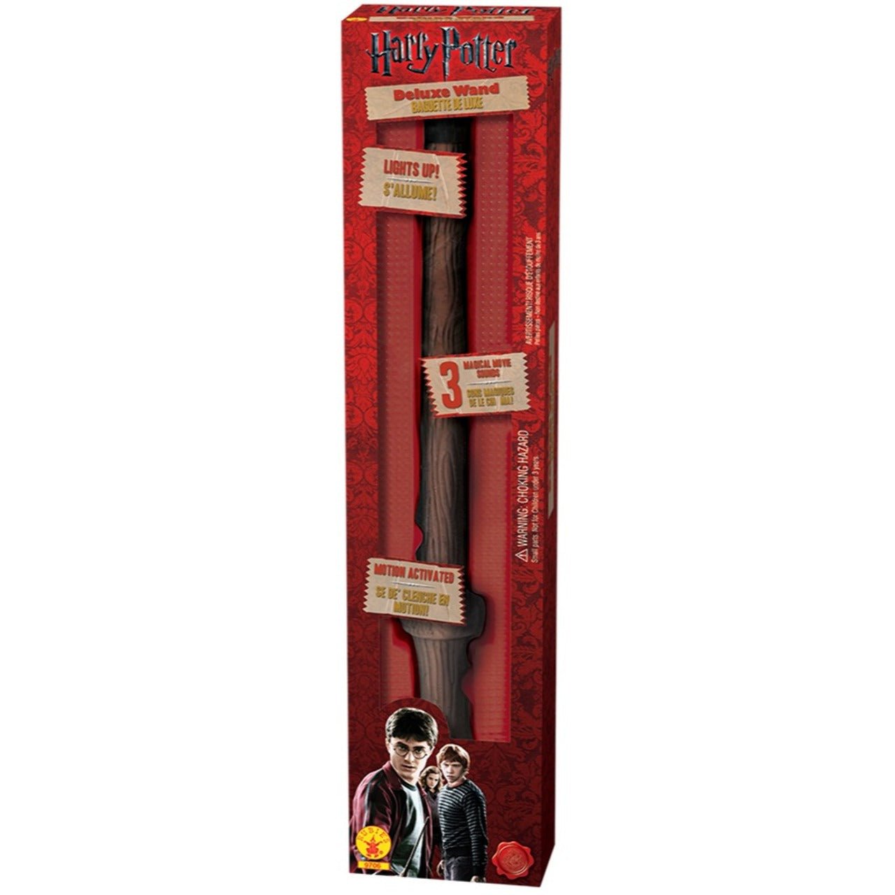 Bacchetta magica di Harry Potter™ con luce