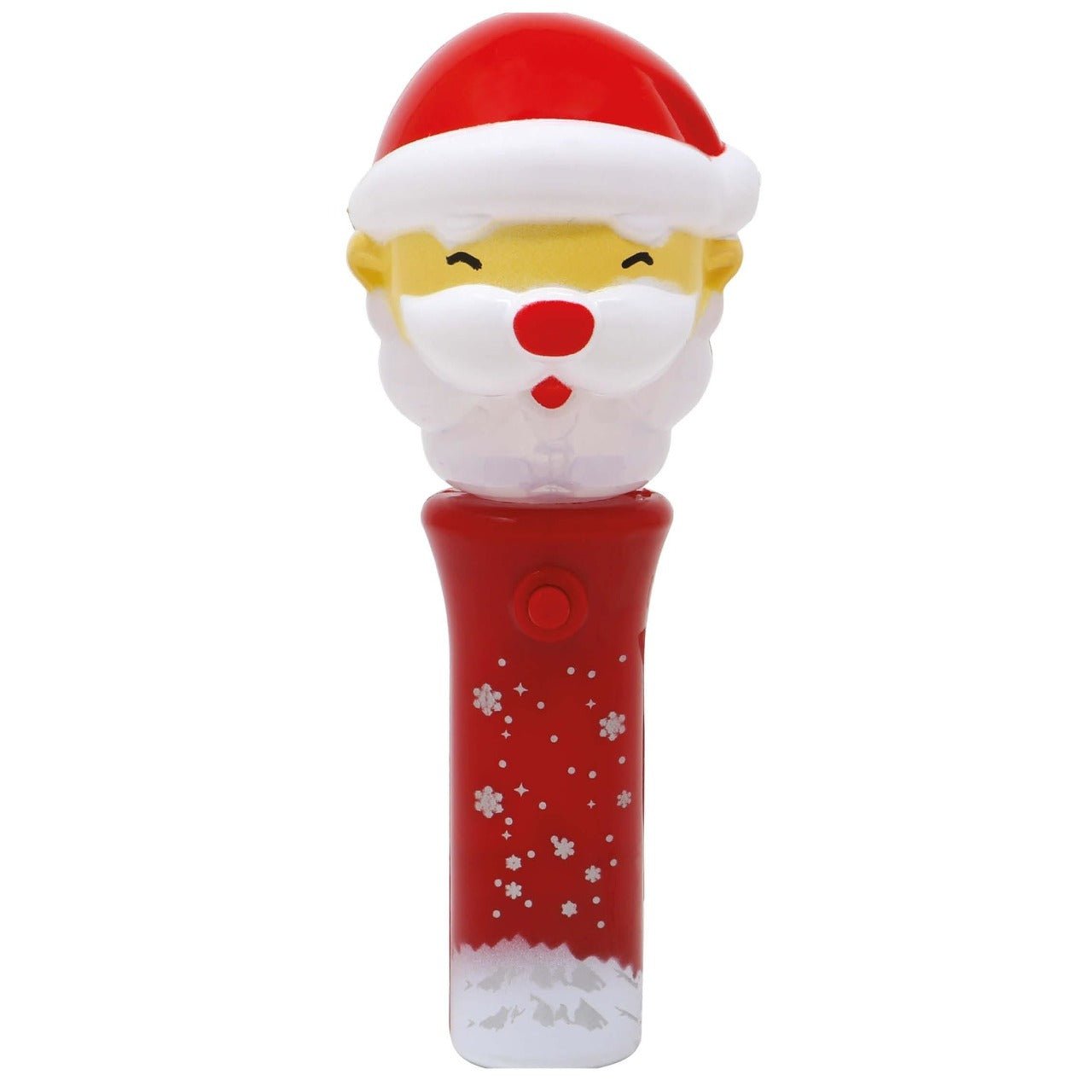 Bacchetta luminosa di Babbo Natale