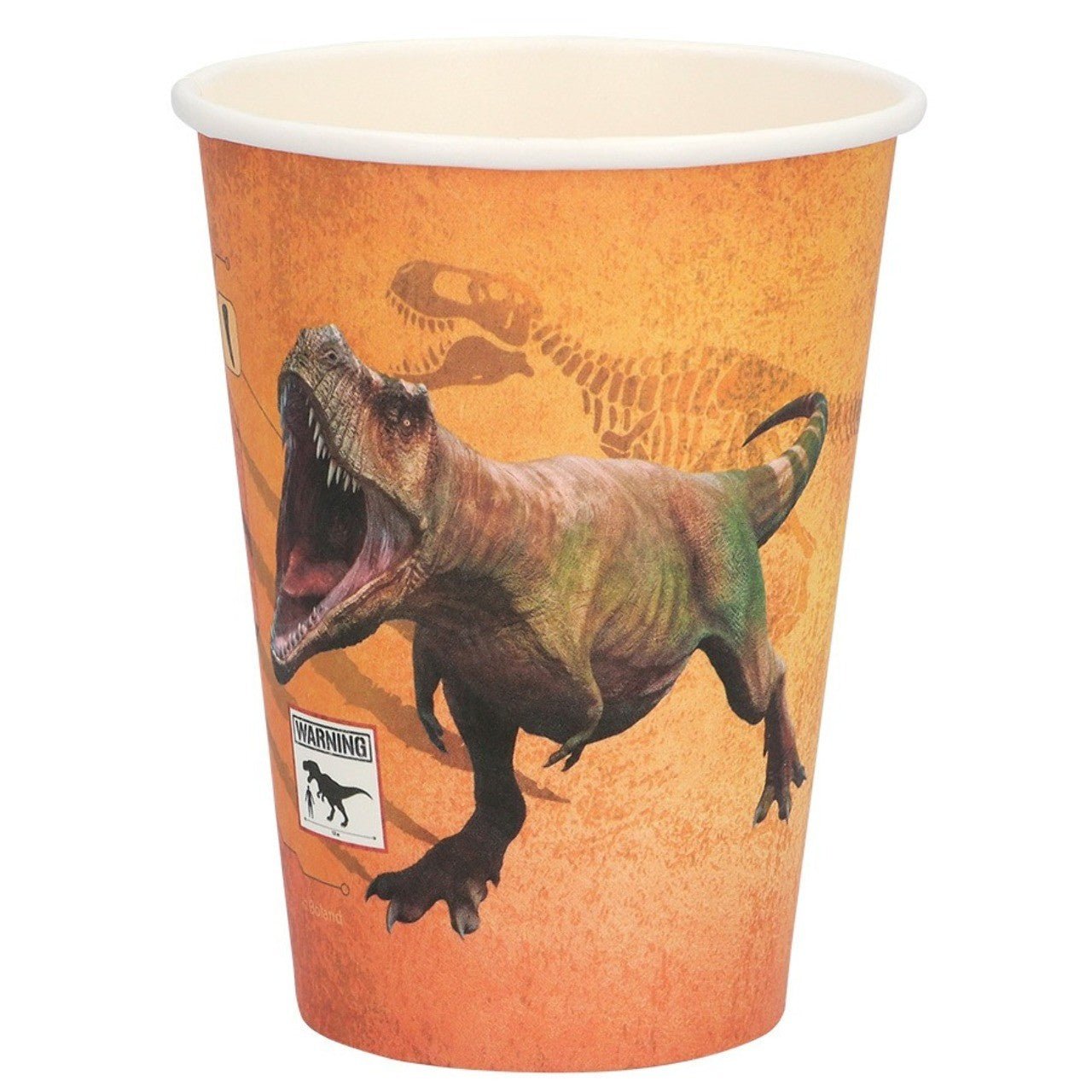 Bicchieri Dinosauro Rex