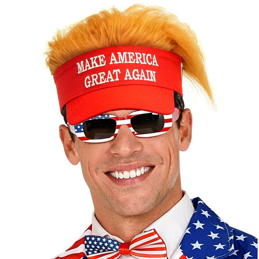 Visiera con Ciuffo di Presidente