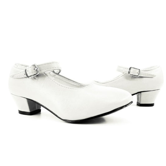 Scarpe da Flamenco Bianche Semplici