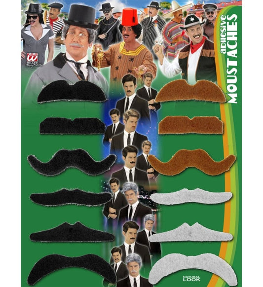Pack 12 Baffi
