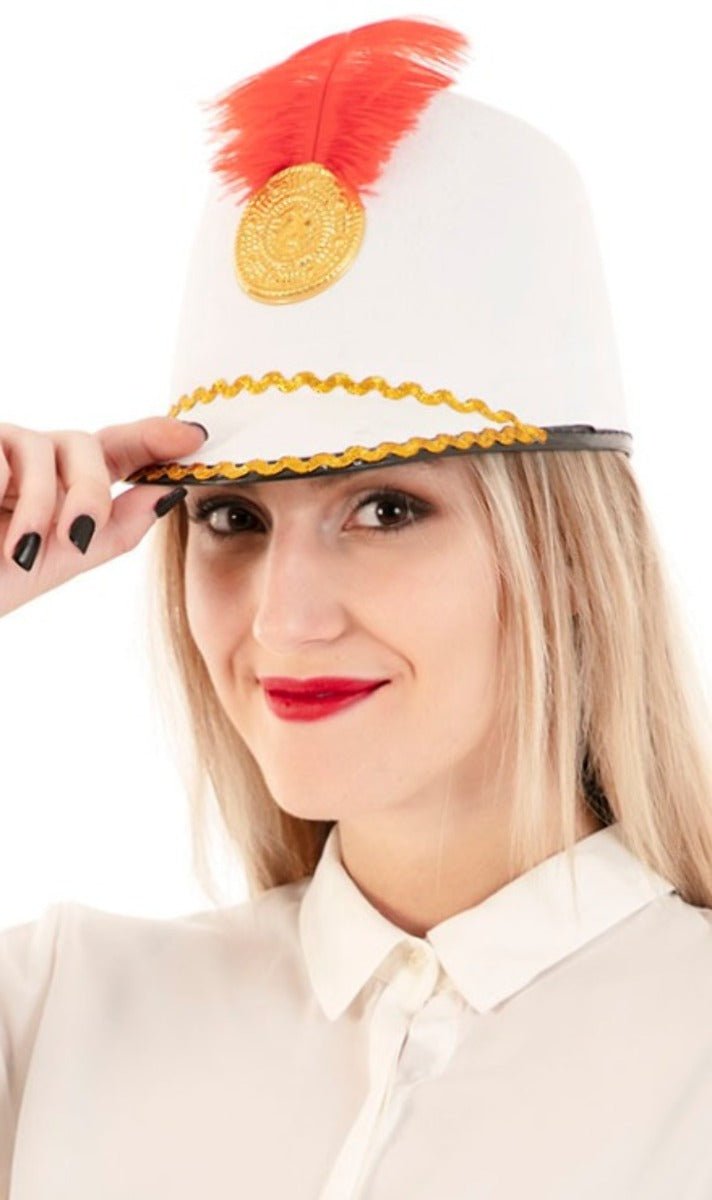 Cappello Majorette Bianco