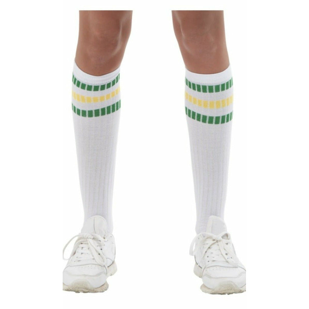 Calcetines Deportivos Años 80 | Don Disfraz