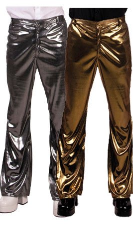 Pantaloni Disco Brillo Uomo