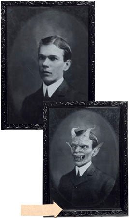 Quadro Horror Diavolo