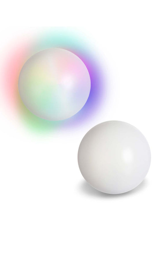 Palla di Vetro Luminosa
