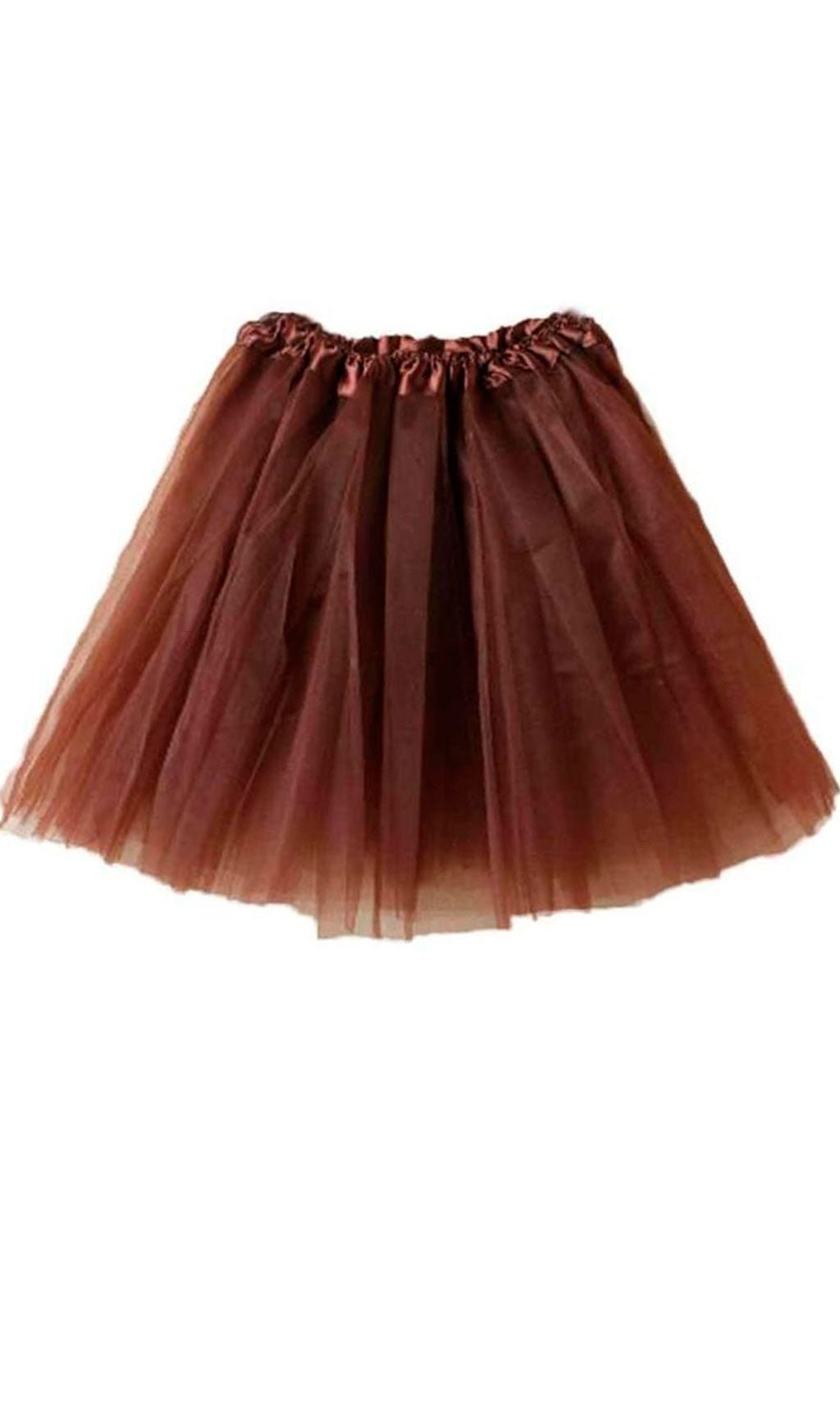 Tutu Marrone Basico bambini