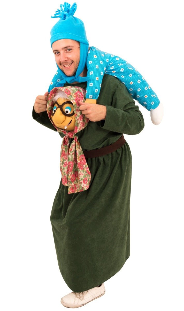 Costume nonna da bambina per 23,75 €