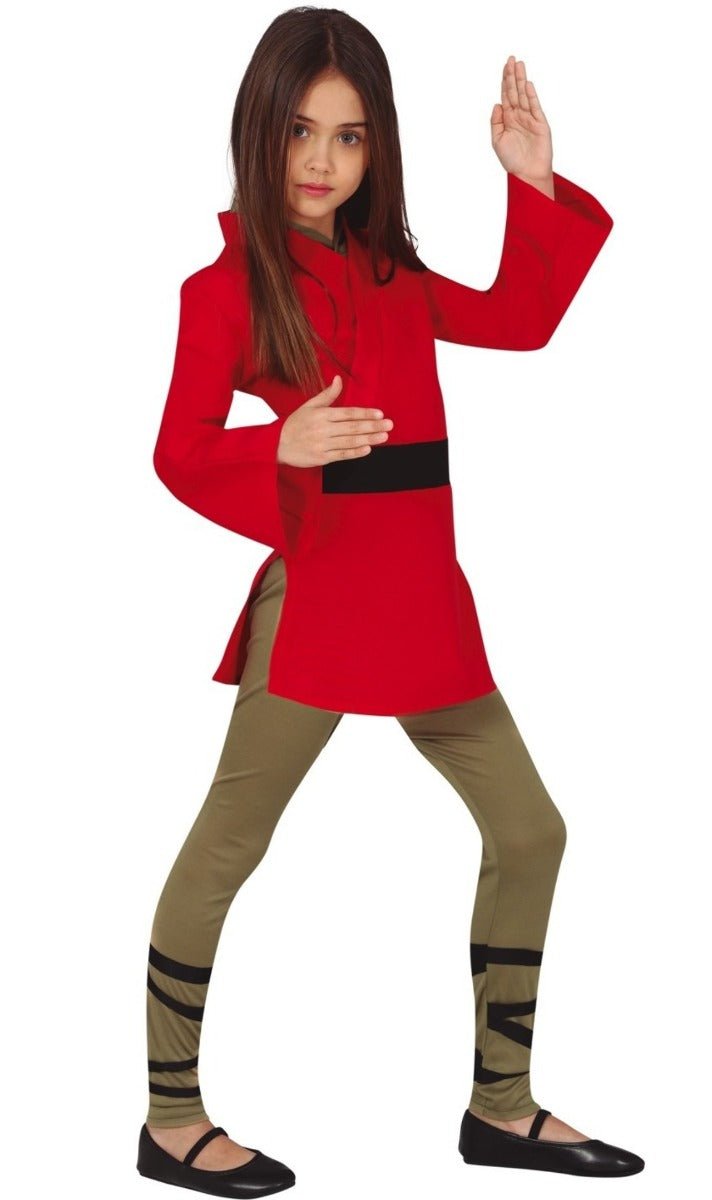 Costume deals mulan bambina