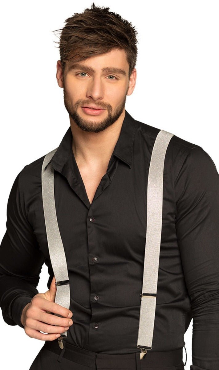 Bretelle Colore Argento