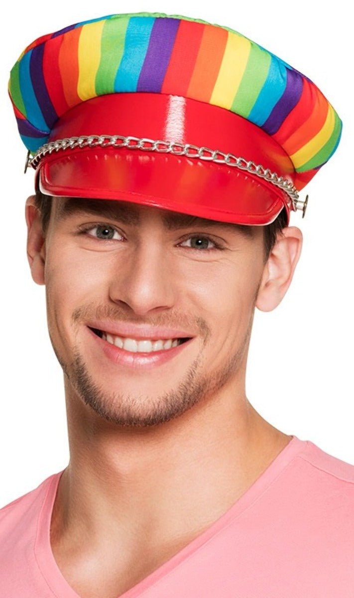 Cappello da Strega Arcobaleno 