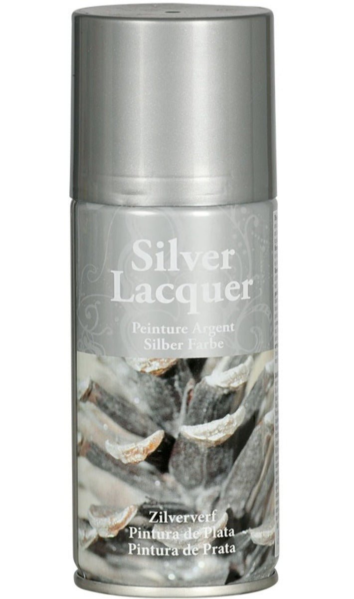 Spray Colore Argento