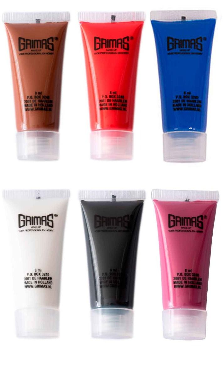 8 ml Trucco all'Acqua liquido Professionale