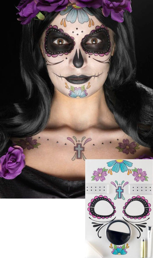 Kit da Trucco da Catrina Glitter