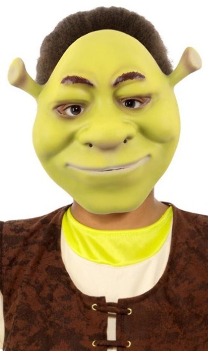 Maschera da Shrek™ per adulto Costumalia by Signor Costume