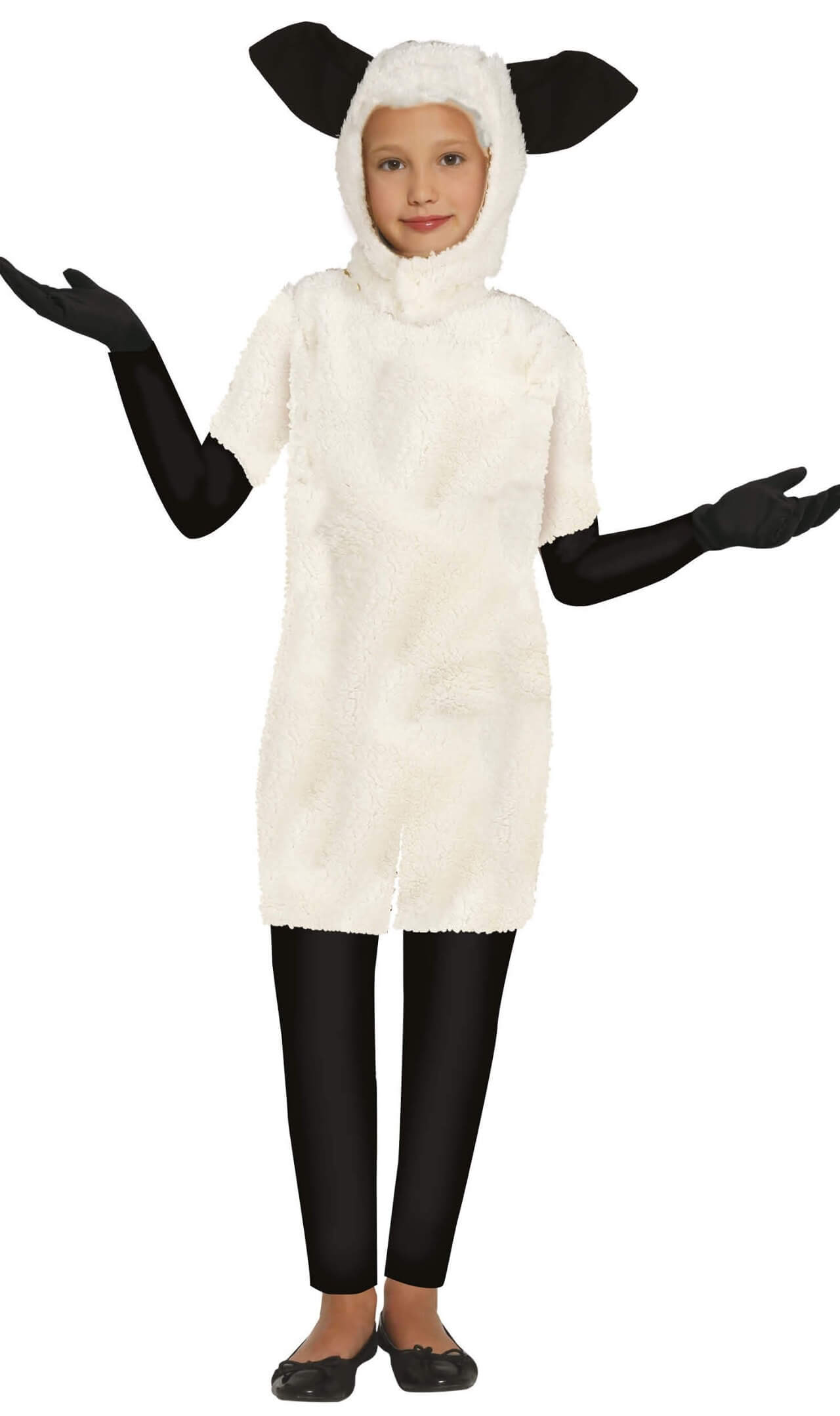 Costume da Pecora Suffolk per bambini