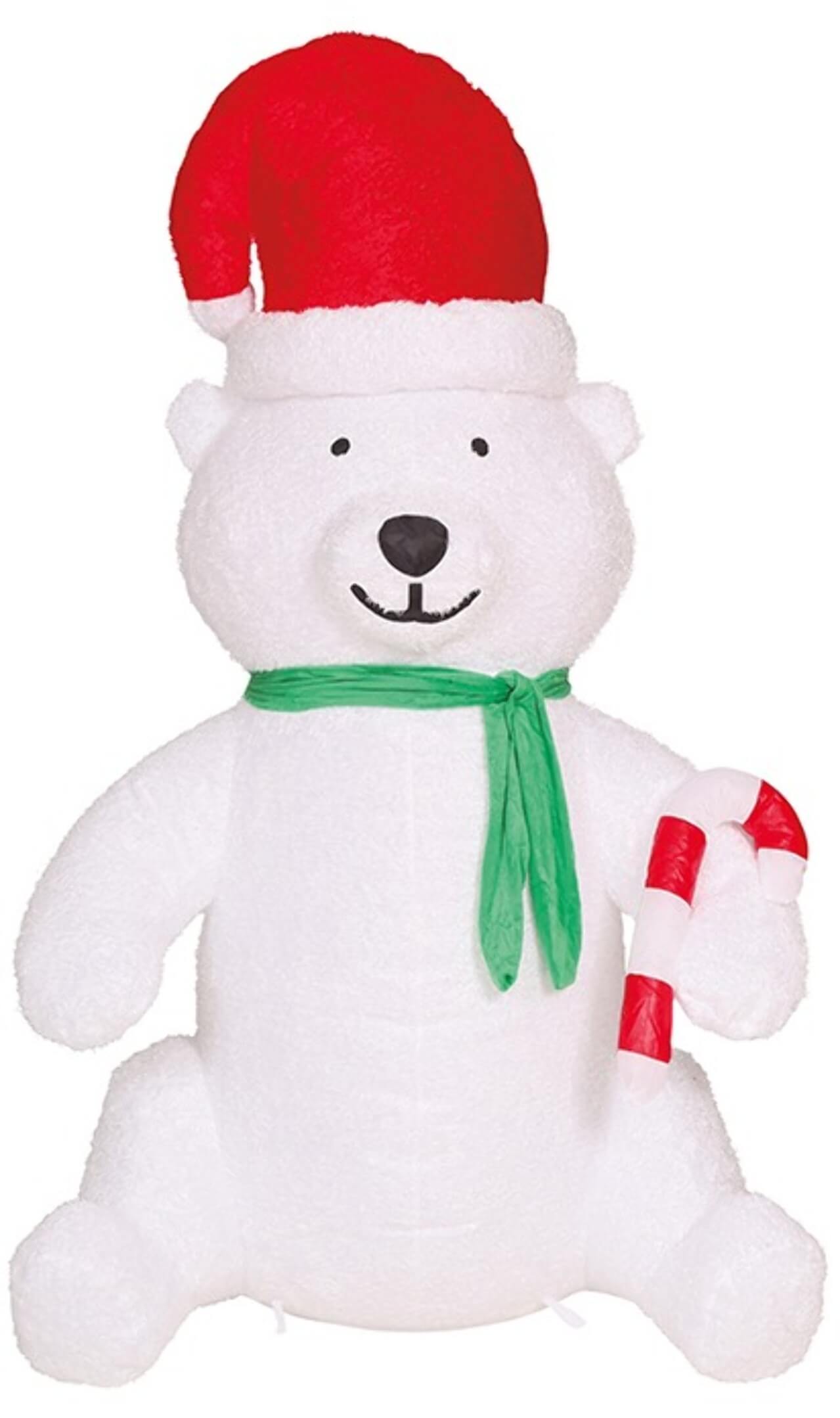 Orso gonfiabile con luce