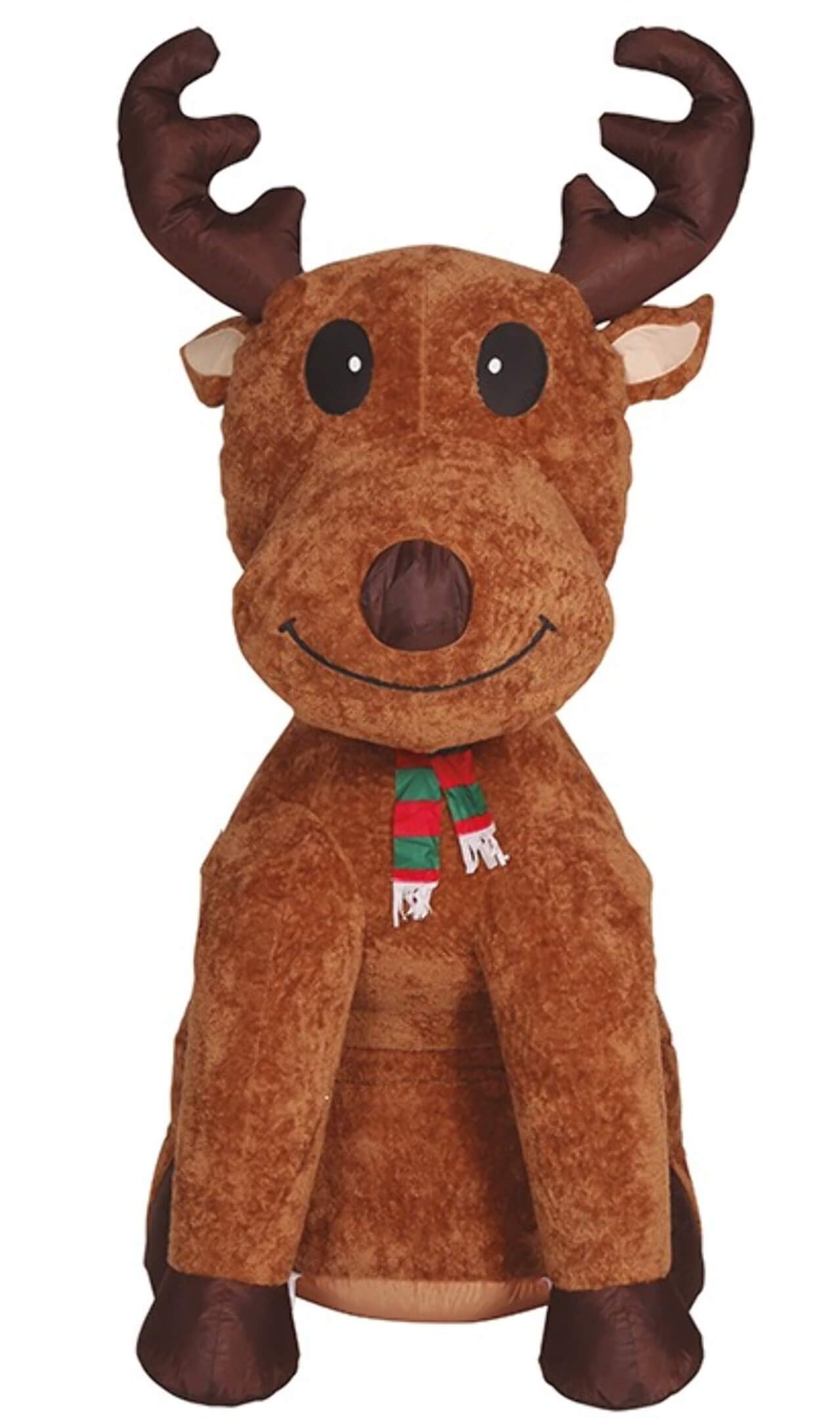 Renna gonfiabile con luce