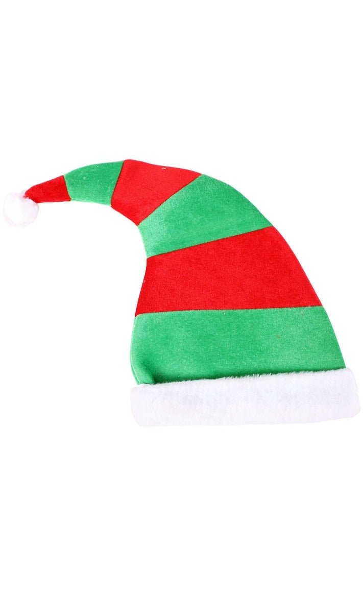 Cappello Elfo Tricolore
