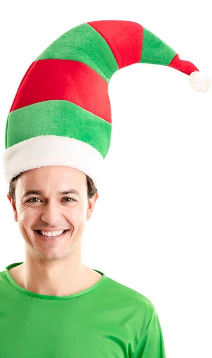 Cappello Elfo Tricolore
